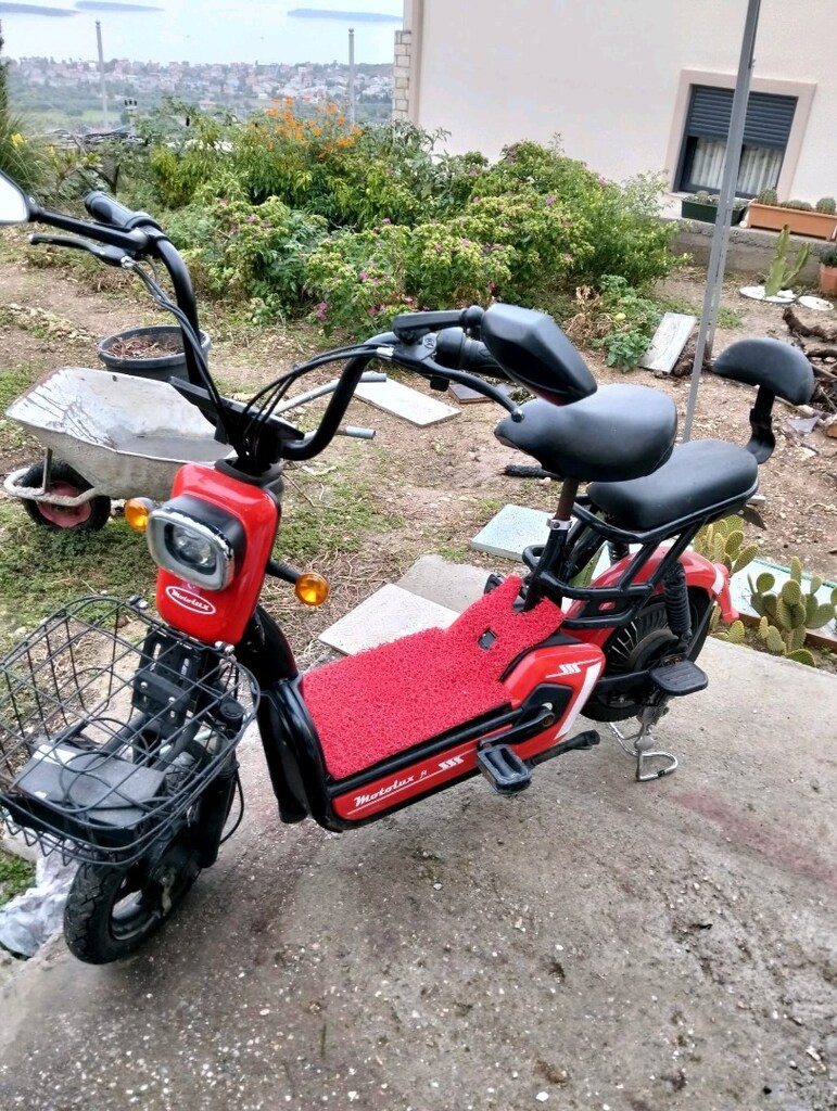 Motolux F4 Scooter Elektrikli bisiklet - 7