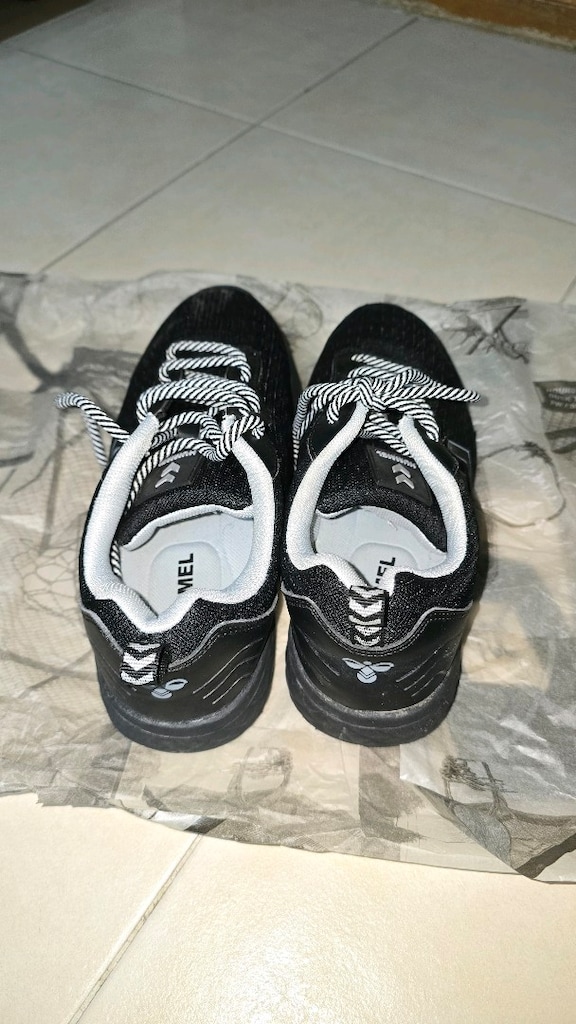 Orijinal Hummel Siyah Spor Ayakkabı / Günlük Sneaker — görsel 3/4