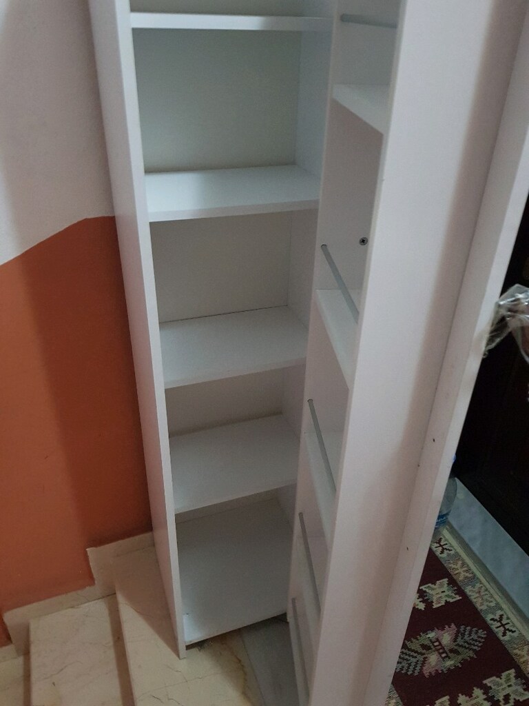 5 gözlü gizli kapaklı kiler dolabı - 4