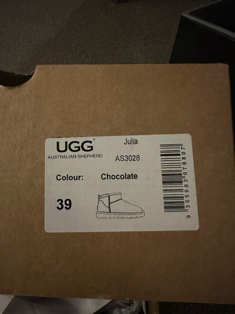 UGG Ulta Mini Kahverengi - 6