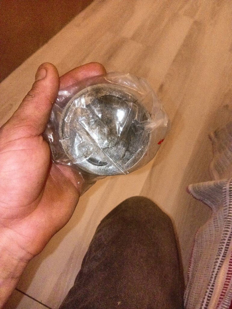 Kymco xciting 250 krank piston - 5