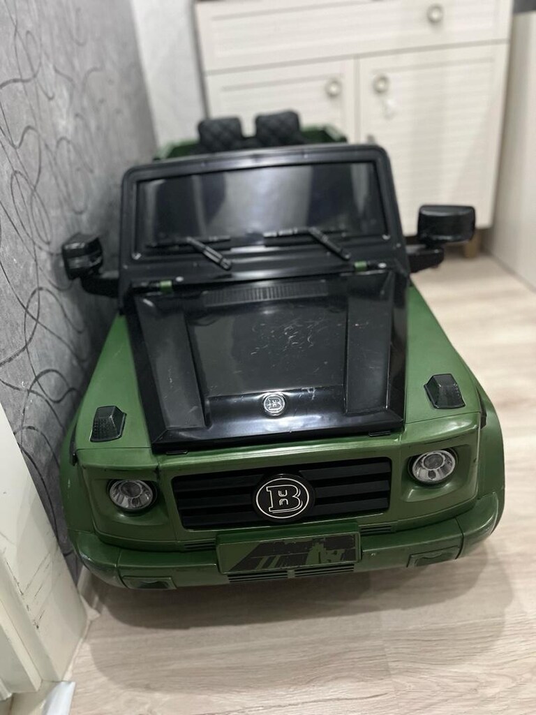 Akülü araba - 2