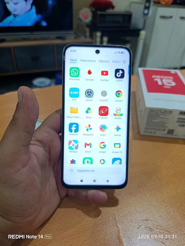 redmi 15 5G 15 ay garantili - 3