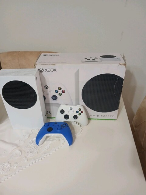 oyun konsolu xbox s 512 tb