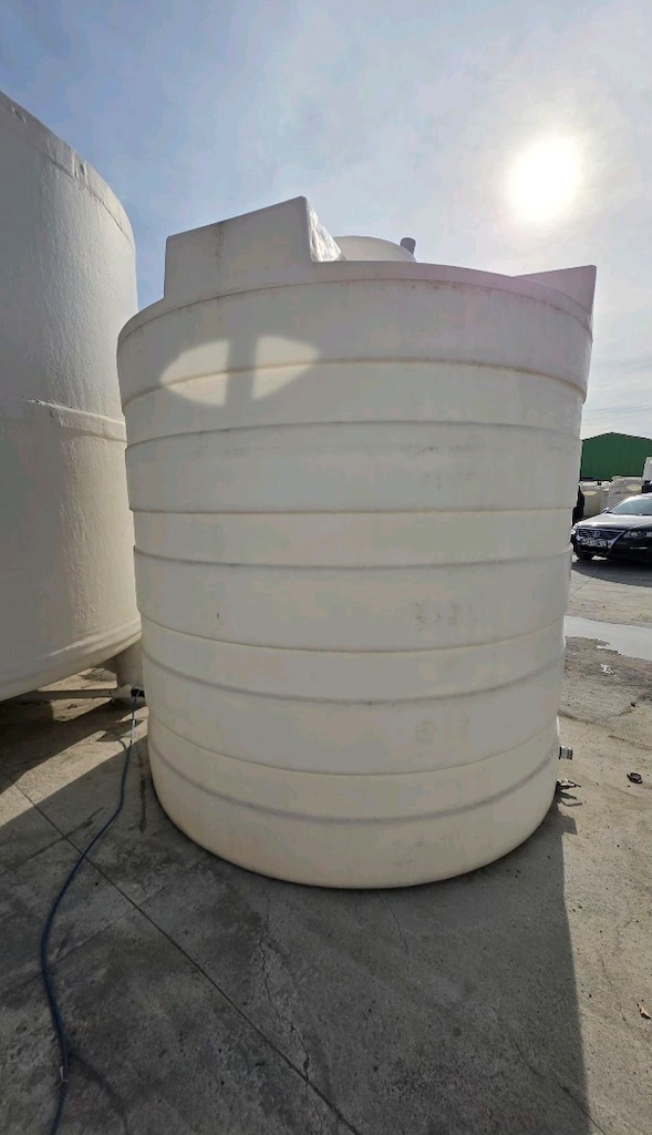PLASTİK DEPO SU DEPOSU 10 TON - 3