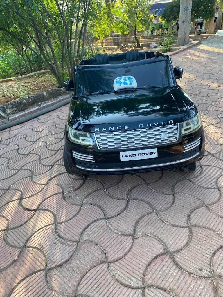 Range Rover Akülü Araç