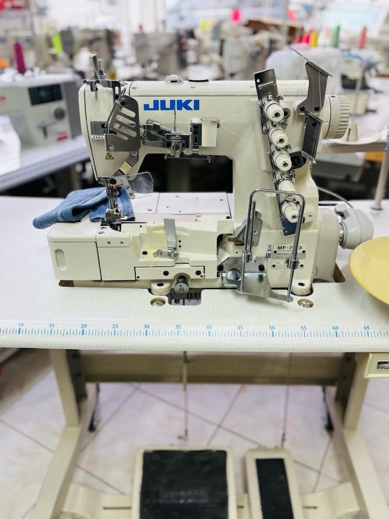 JUKI biye reçme 2021 model sıfır ayarında - 2