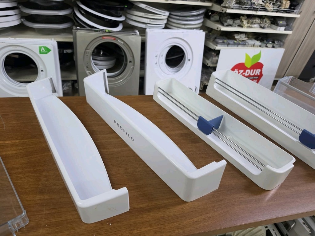 Bosch KSU49631NE Orijinal Buzdolabı Cam Rafı - Çıkma 2. El / Özdur Tek - 18