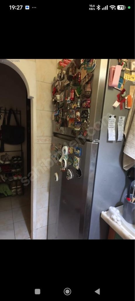 Arçelik Çift Kapılı Buzdolabı - Halihazırda Kullanılmakta - 4