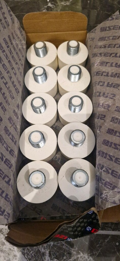 IZELTAS 40mm TEFLON CEKIC BASLIKLARI - 3