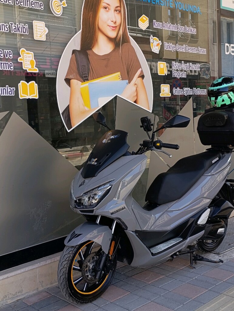 MOTOR MONDİAL 125'LİK SU SOĞUTMALI - 5
