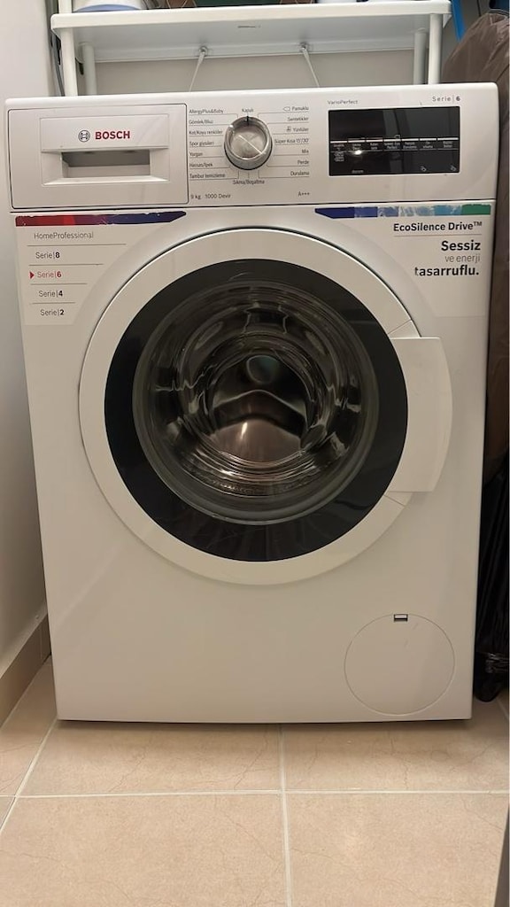 Bosch Çamaşır Makinesi Temiz - 4