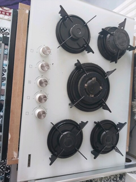 ankastre set üstü ocağı