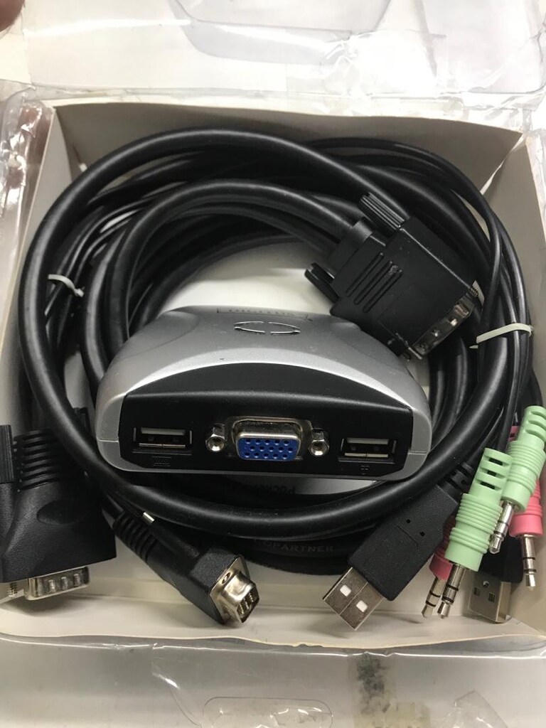 USB port switch - 2