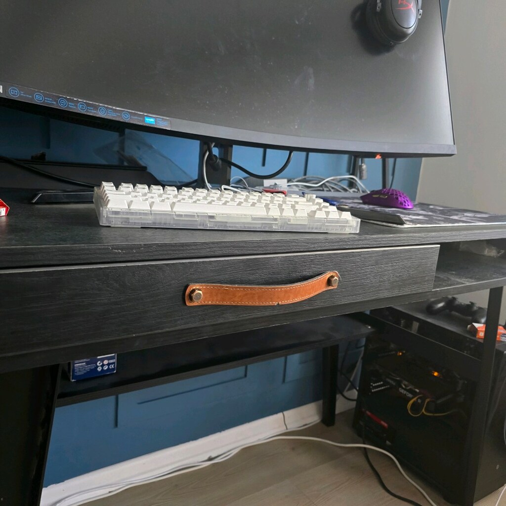 çilek mobilya çalışma masası - 4