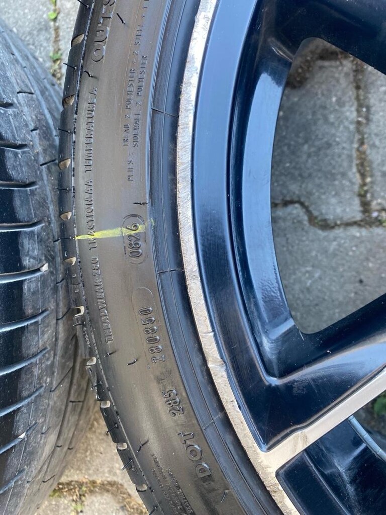 18 5x112 HATASIZ JANT LASTİK GOLF JETTA PASSAT AUDİ UYUMLU - 7