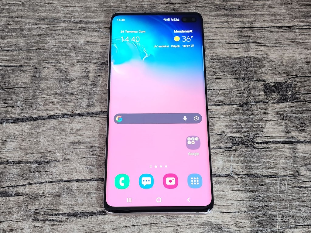 Samsung S10 Plus / Sıfır Gibi / 128 GB / Tamirsiz - 2