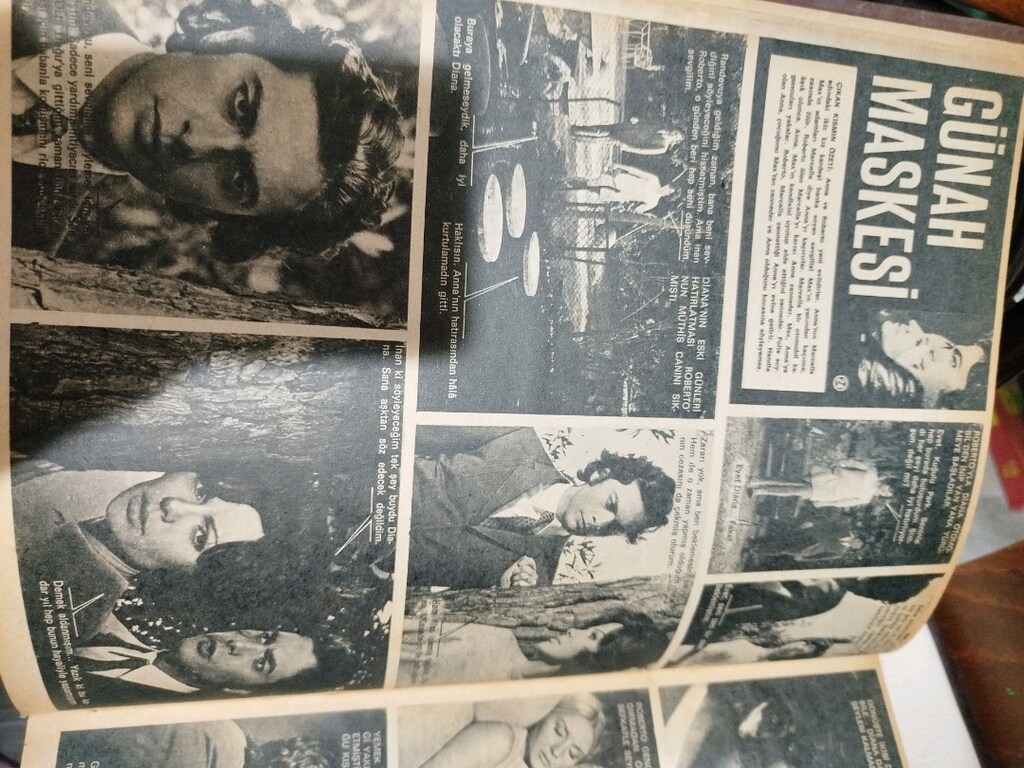 Hayat resimli roman 1-35, şahıs cildi, çok güzel ciltlenmiş, 1972 yılı - 4
