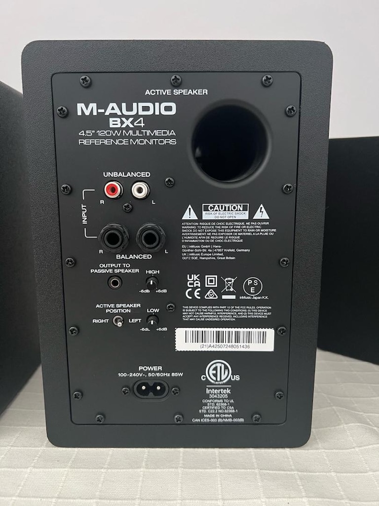 N-Audio BX4 referans mınitör - 2