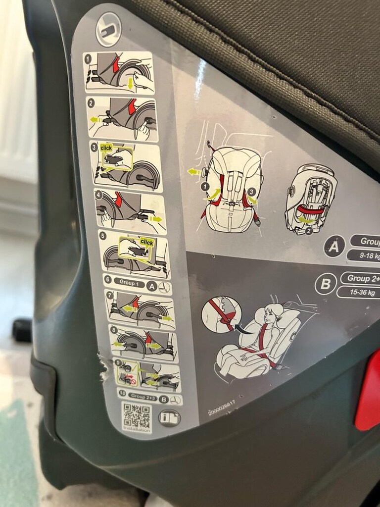 britax römer oto çocuk koltuğu - 9