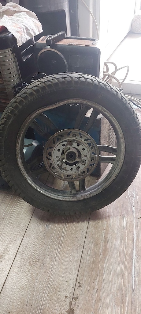 elektrikli motor ön ve arka teker RESİMDE GÖRÜLDÜGÜ GİBİ - 4