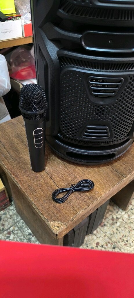 KABLOSUZ mikrofonlu KOCAMAN ses bombası - 3