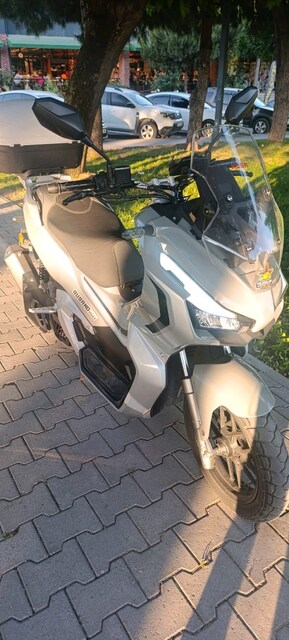 motosiklet 150 cc, otomatik harika