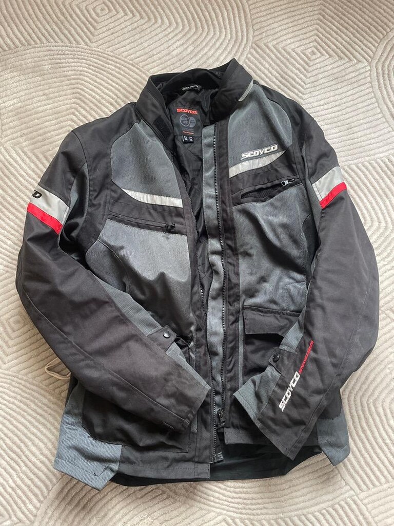 Scoyco Orjinal Racing Jacket Motorsiklet Ceket