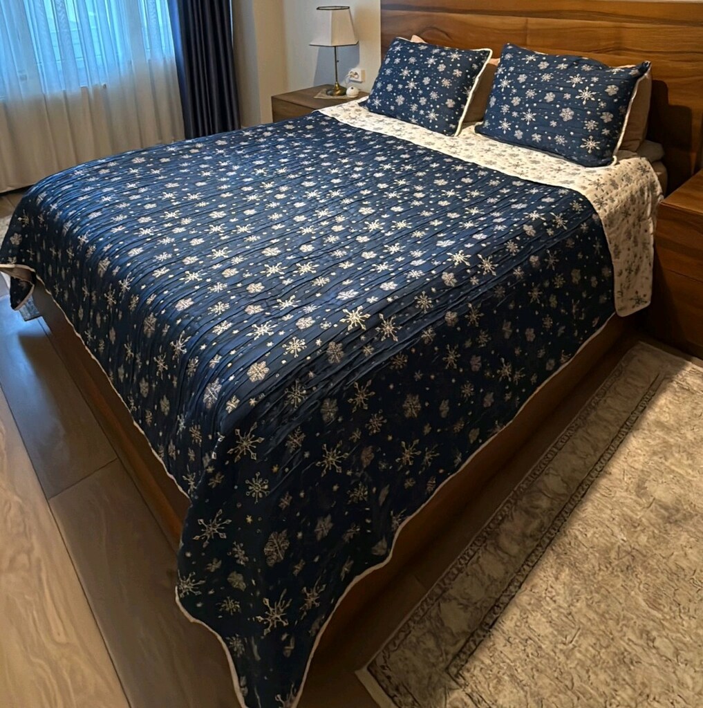 DOQu hom Çift kişilik yatak örtüsü yeni ürün - 3