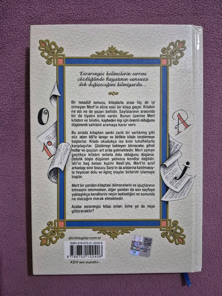 Esrarengiz Kelimeler - Almila Aydın - 2