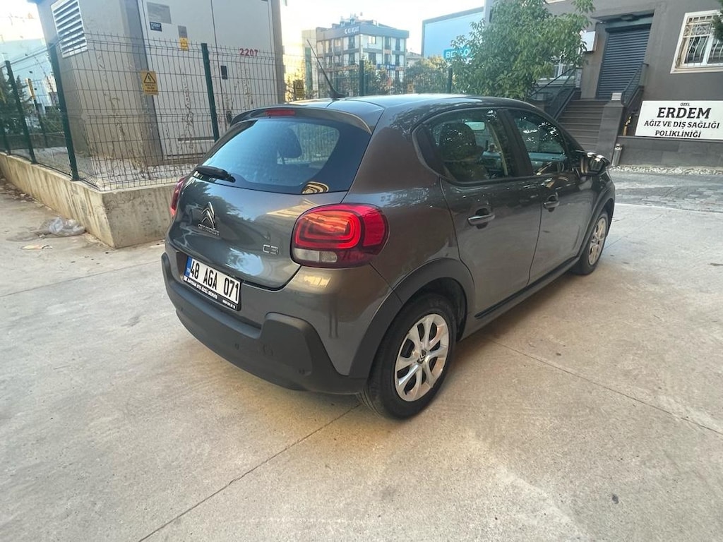 2. saihininden bakınları yapılmış Citroen c3 - 4