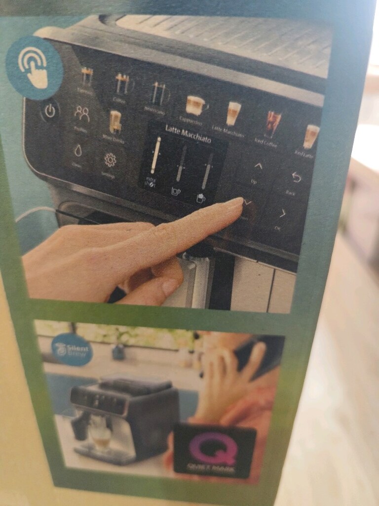 PHILIPS EP5543 ESPRESSO KAHVE MAKİNESİ BEYAZ 20 ÇEŞİT KAHVE SIFIR - 5