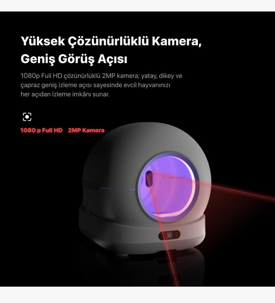 Akıllı Kameralı Kedi Tuvaleti - 3