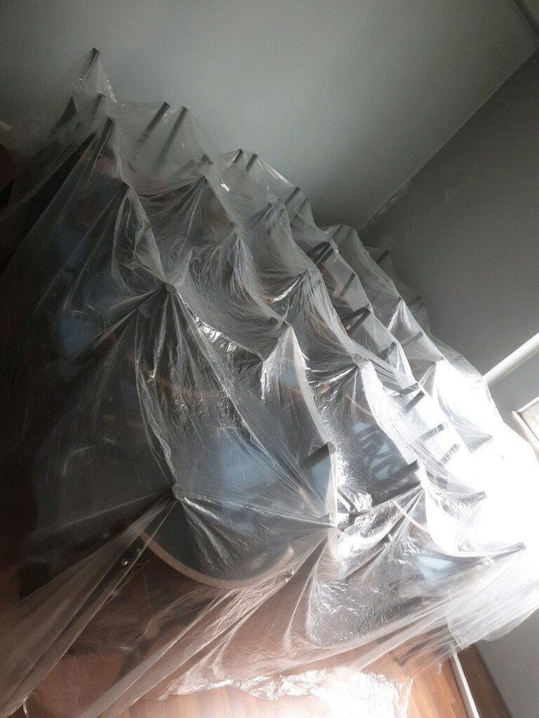 Sandalye Masif Sırtlık Metal Gövde Suni Deri 40 Adet - 6