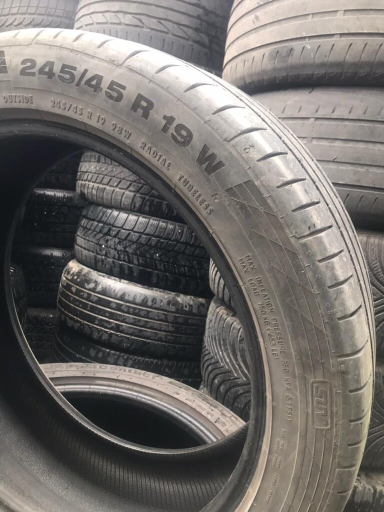245/45/19 Suv Lastiği Takım Continental Marka 2018 sonu Üretim Tarihi - 3