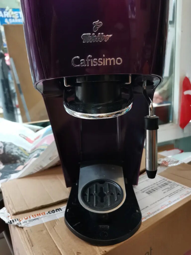 kahve Tchibo Cafıssimo kapsüllü kahve makinesi Arızalı - 2