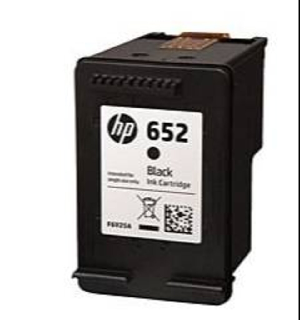 HP 652 SİYAH KARTUŞ GARANTİLİ - 3