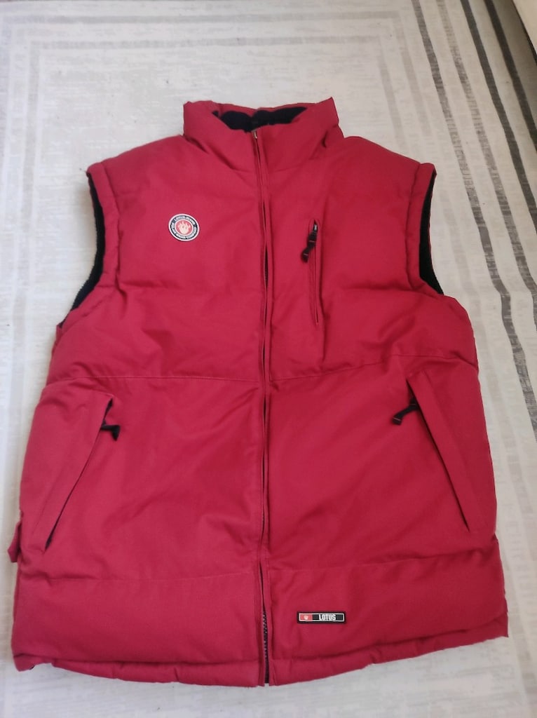 Spor erkek şişme yelek