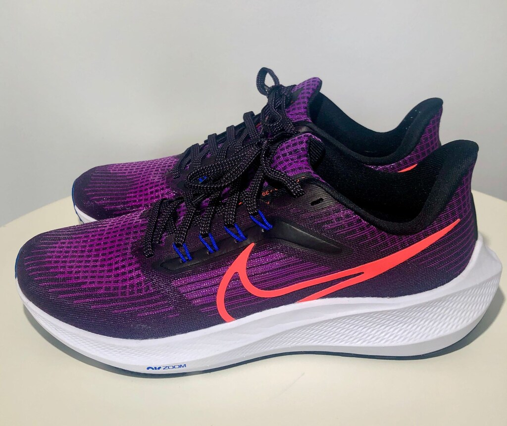 Nike Air Zoom Kadın Koşu Ayakkabısı – Mor / Turuncu – US 9.5 / EU 41 - 3