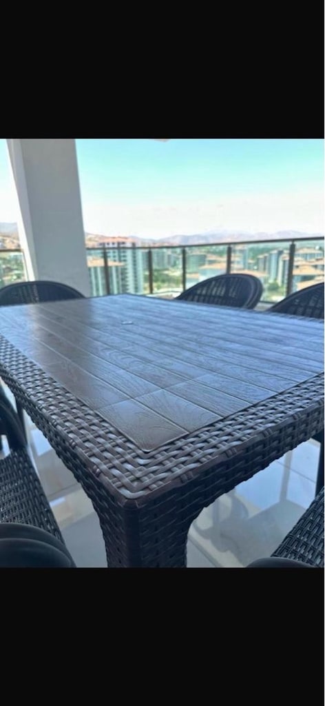 BALKON MASASI - 3