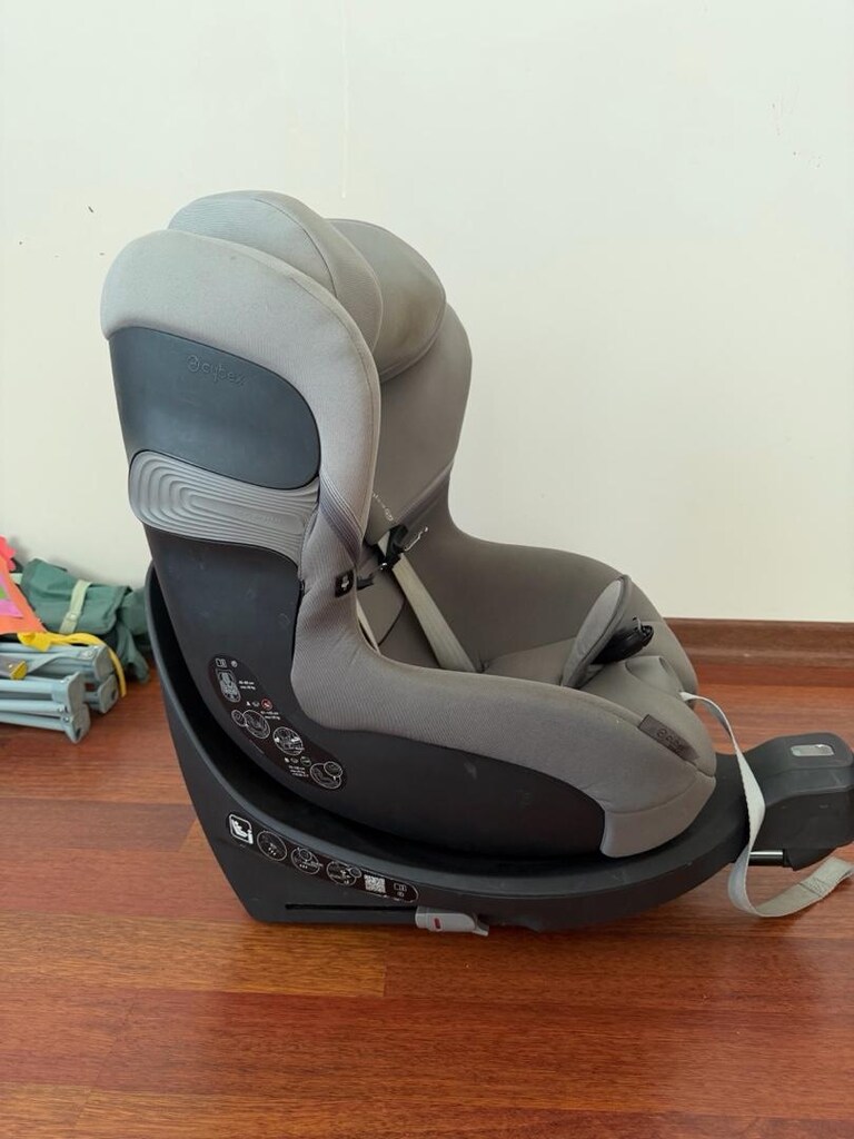 Cybex Sirona S2 i-Size 360° Dönen Oto Koltuğu - Sorunsuz / Temiz - 4