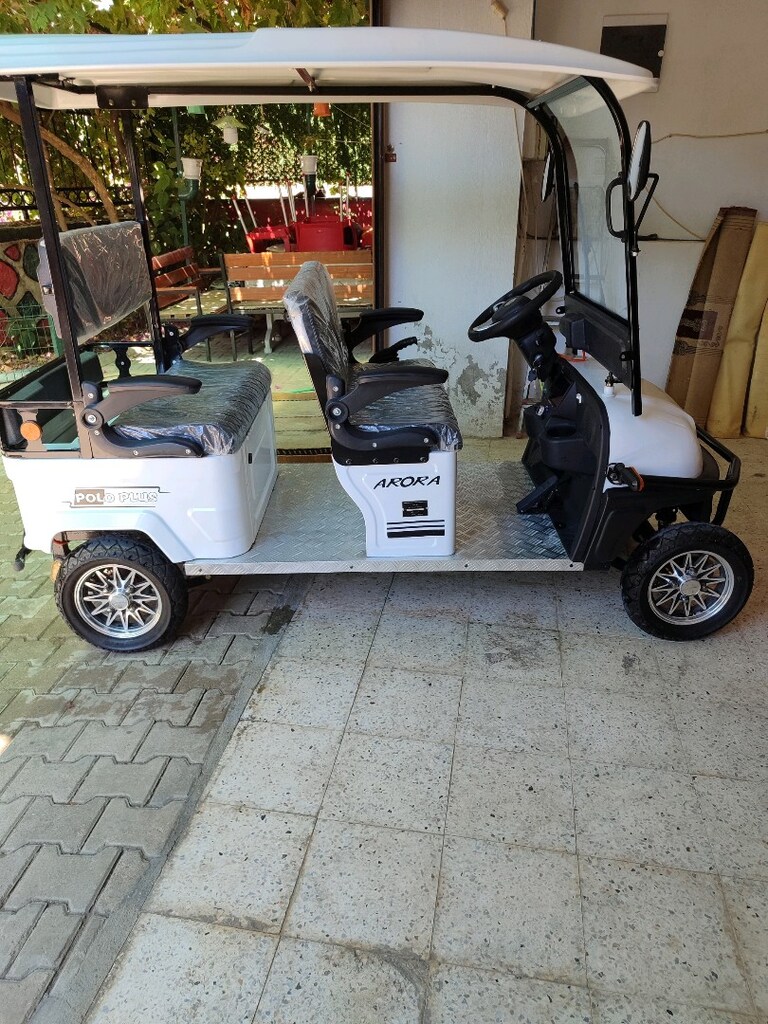 elektrikli dort tekerlekli bisiklet - 2
