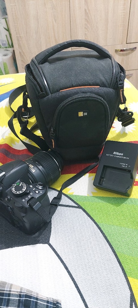 Nikon D3100 + 18-55 VR Lens Temiz Sorunsuz - 5