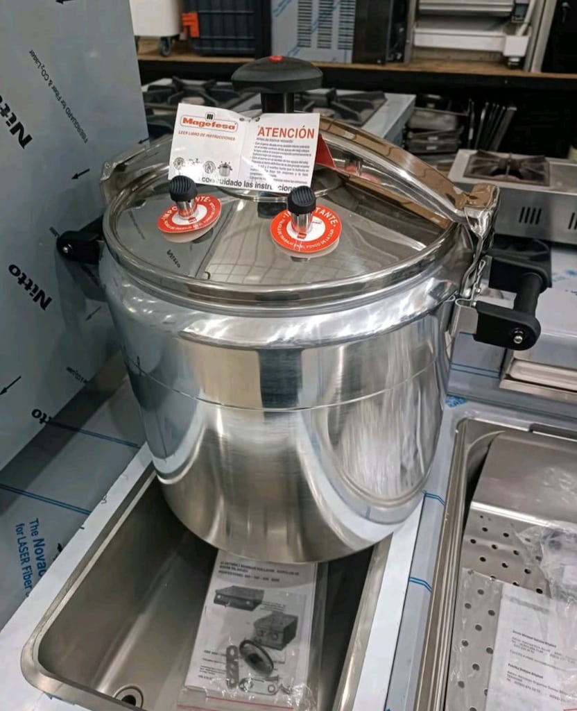 Düdüklü Tencere Sanayi Tip Düdüklü 30 Litre 40 Litre FATURALI - 6