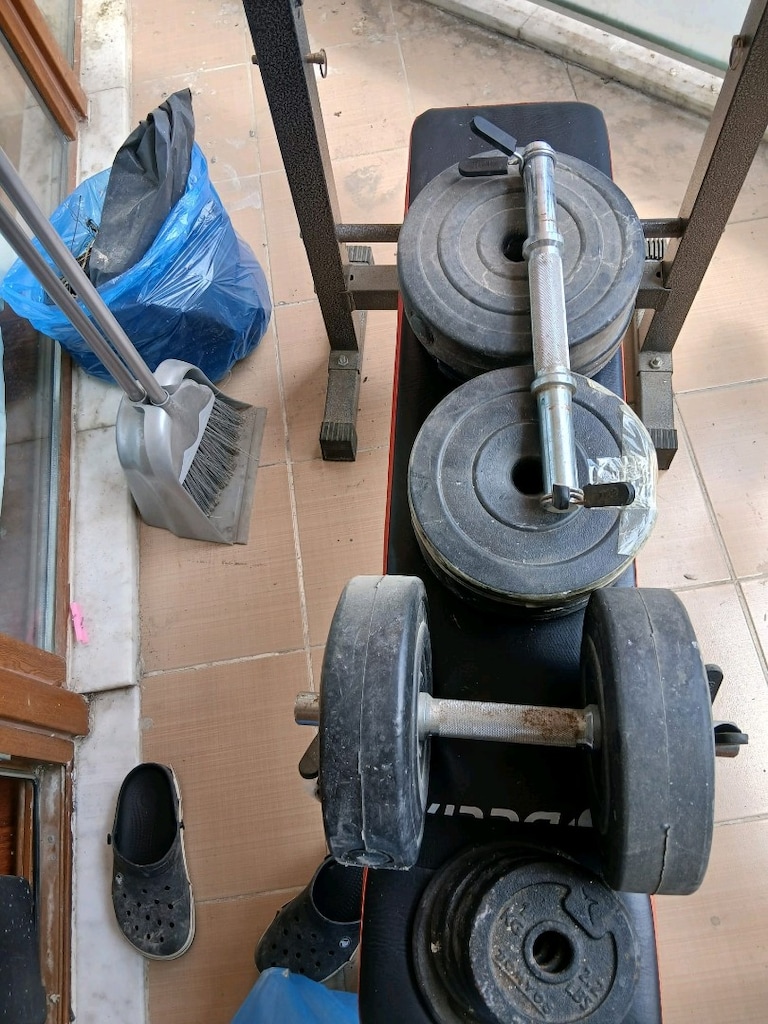 ev tipi ağırlık seti - 2
