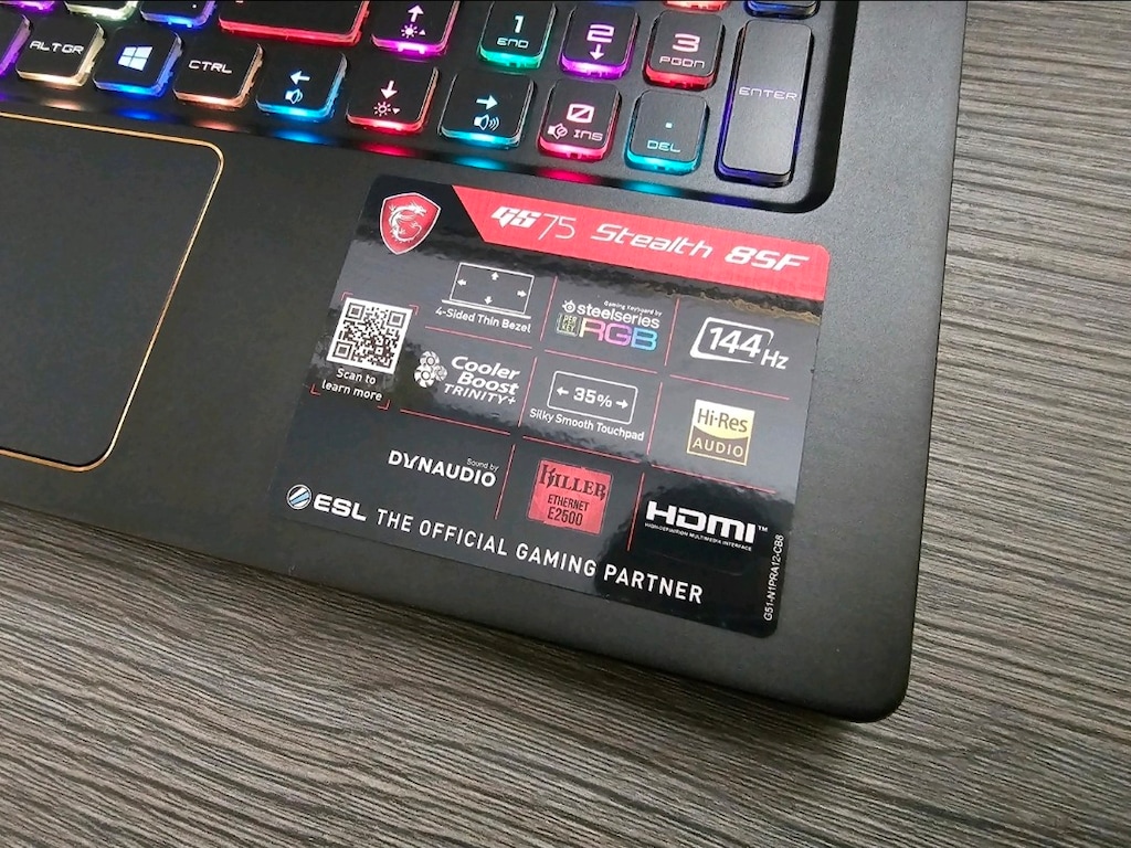 MSİ STEALTH DEV EKRAN OYUNCU BİLGİSAYARI - 7