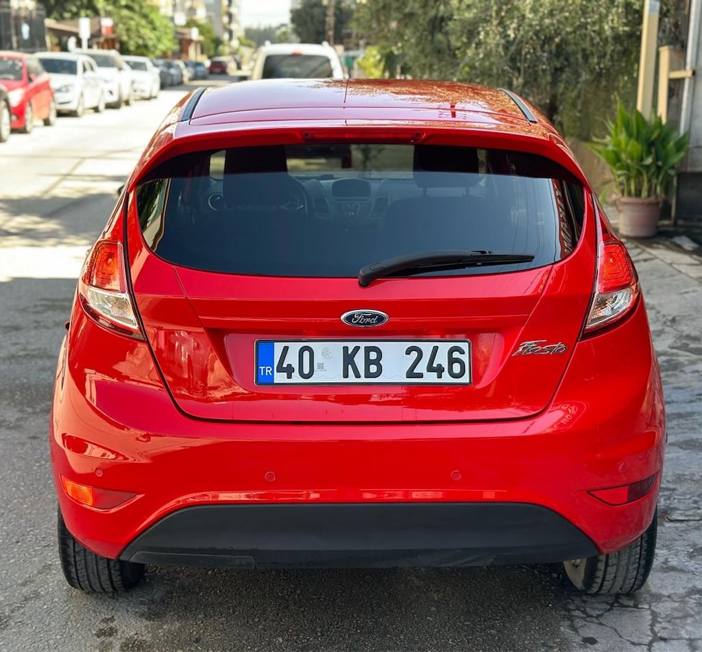 2016 FİESTA TREND X 89000 KM - 4