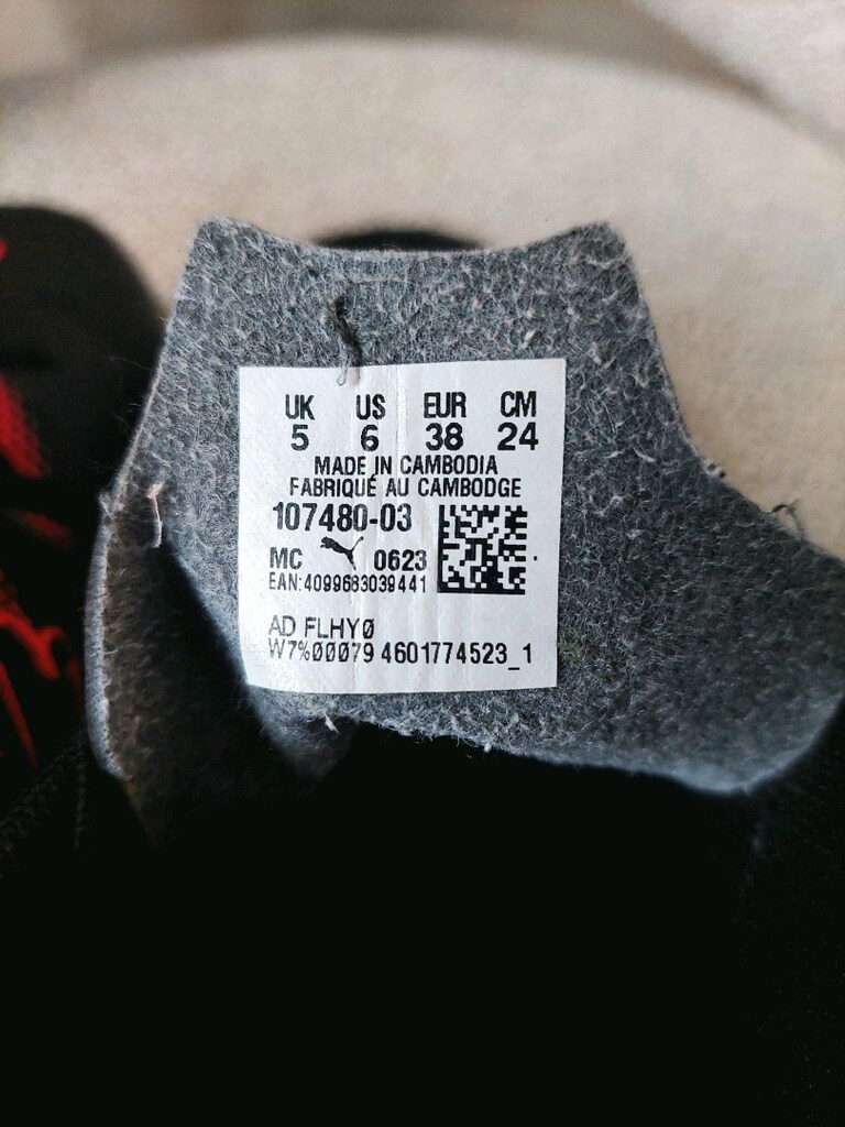 Puma attacanto futbol kramponu - 7