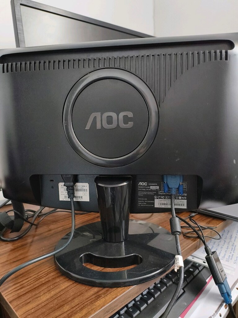 AOC LCD Ofis Monitörü - 6