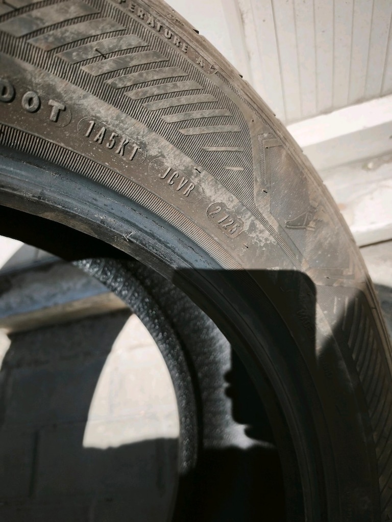 Goodyear suv lastiği sıfır gibi 215 60 17 - 8